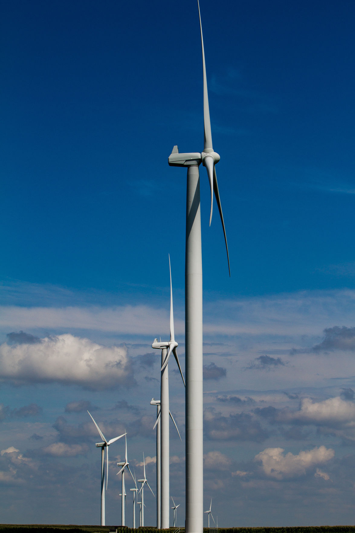 MGE wind turbines